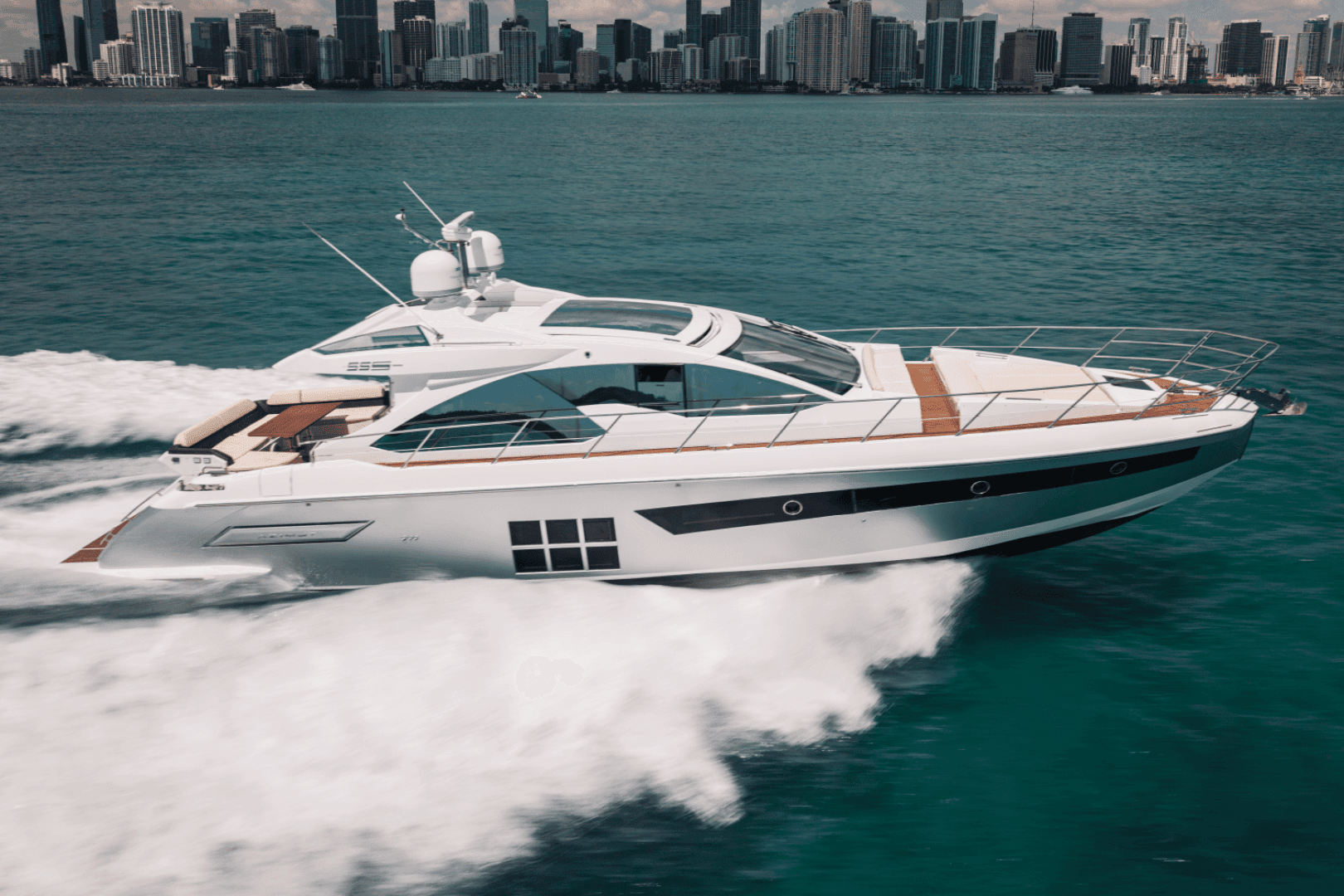 2017 Azimut 55S — photo 5