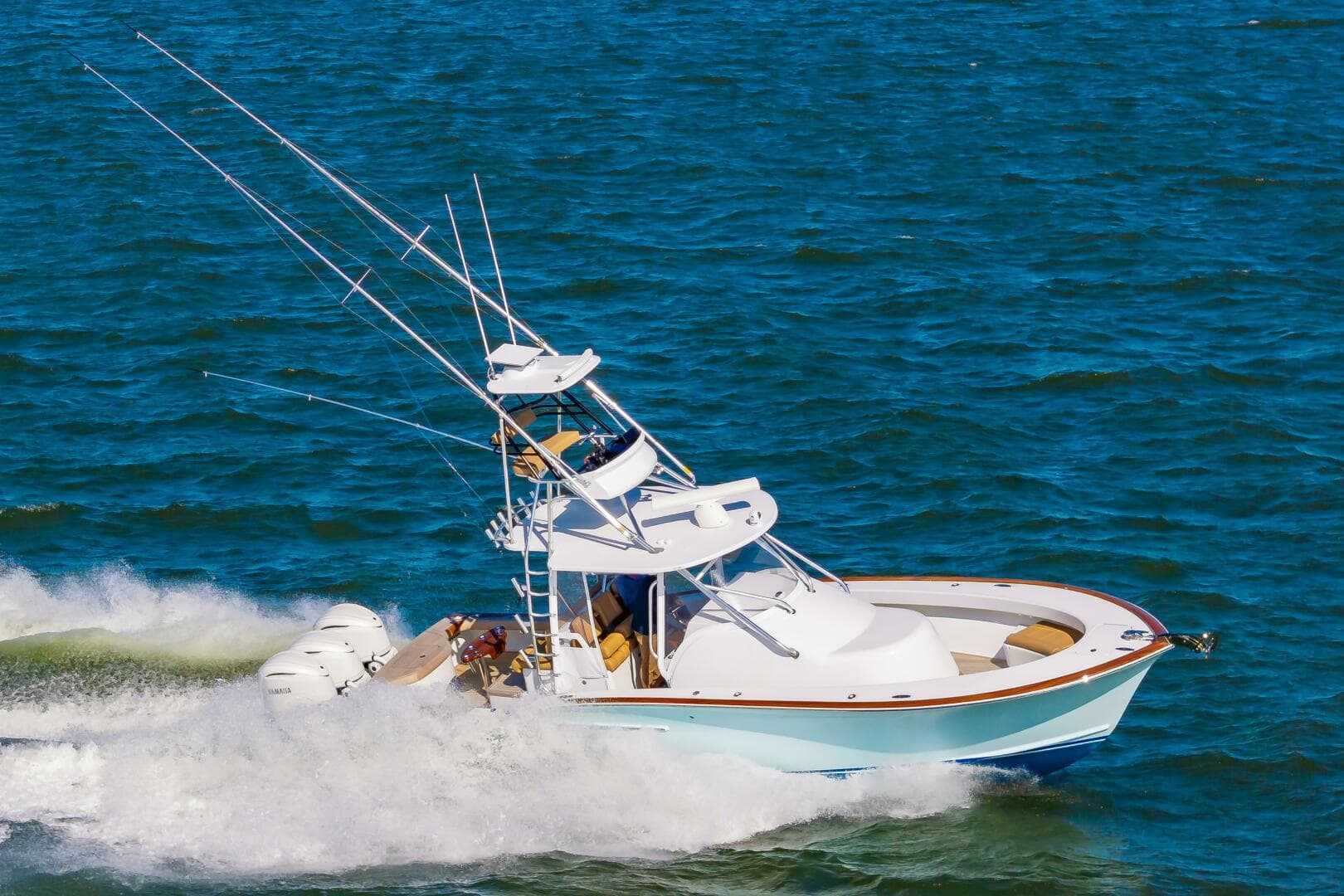 2024 Custom Carolina 38 CC — photo 50