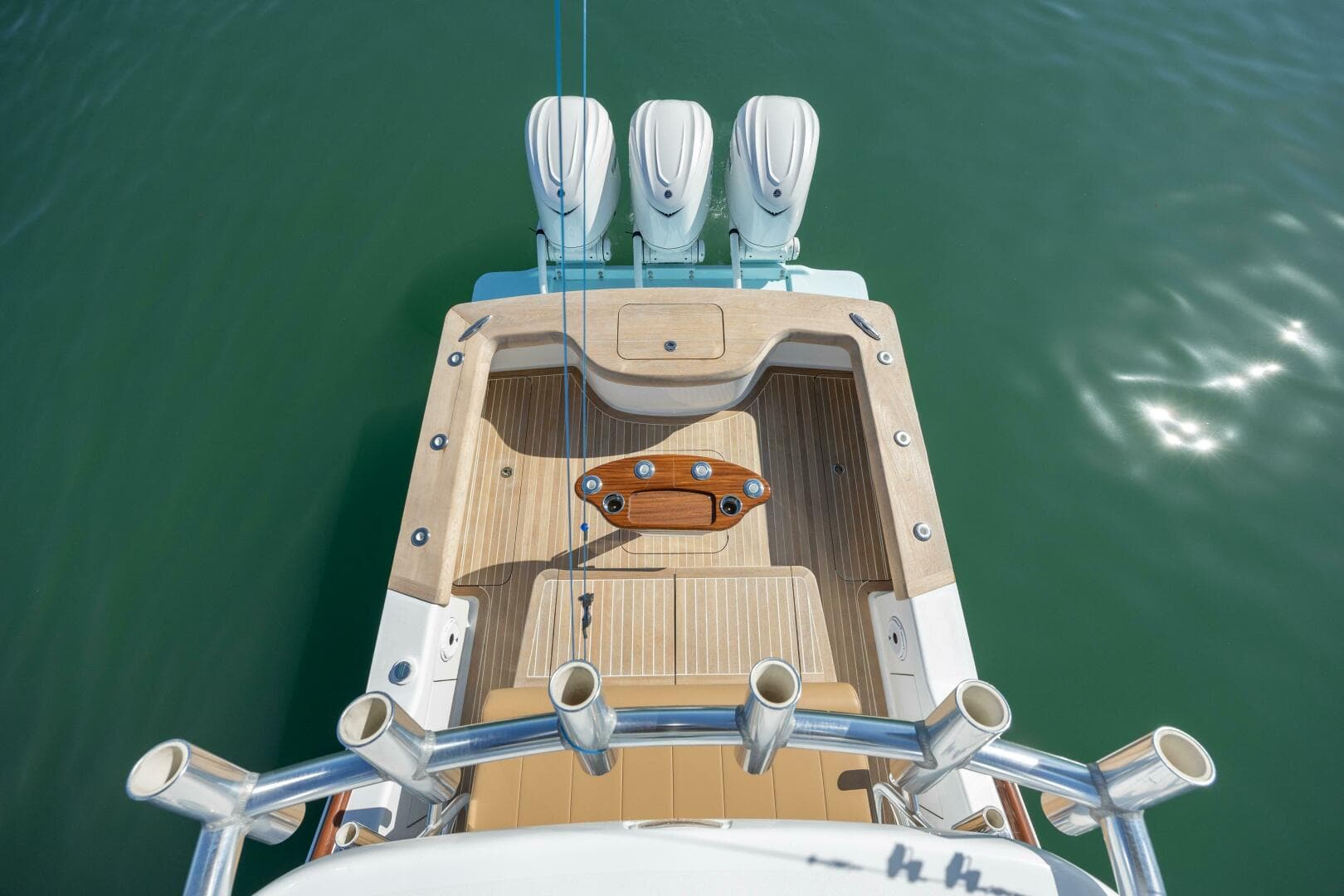 2024 Custom Carolina 38 CC — photo 65