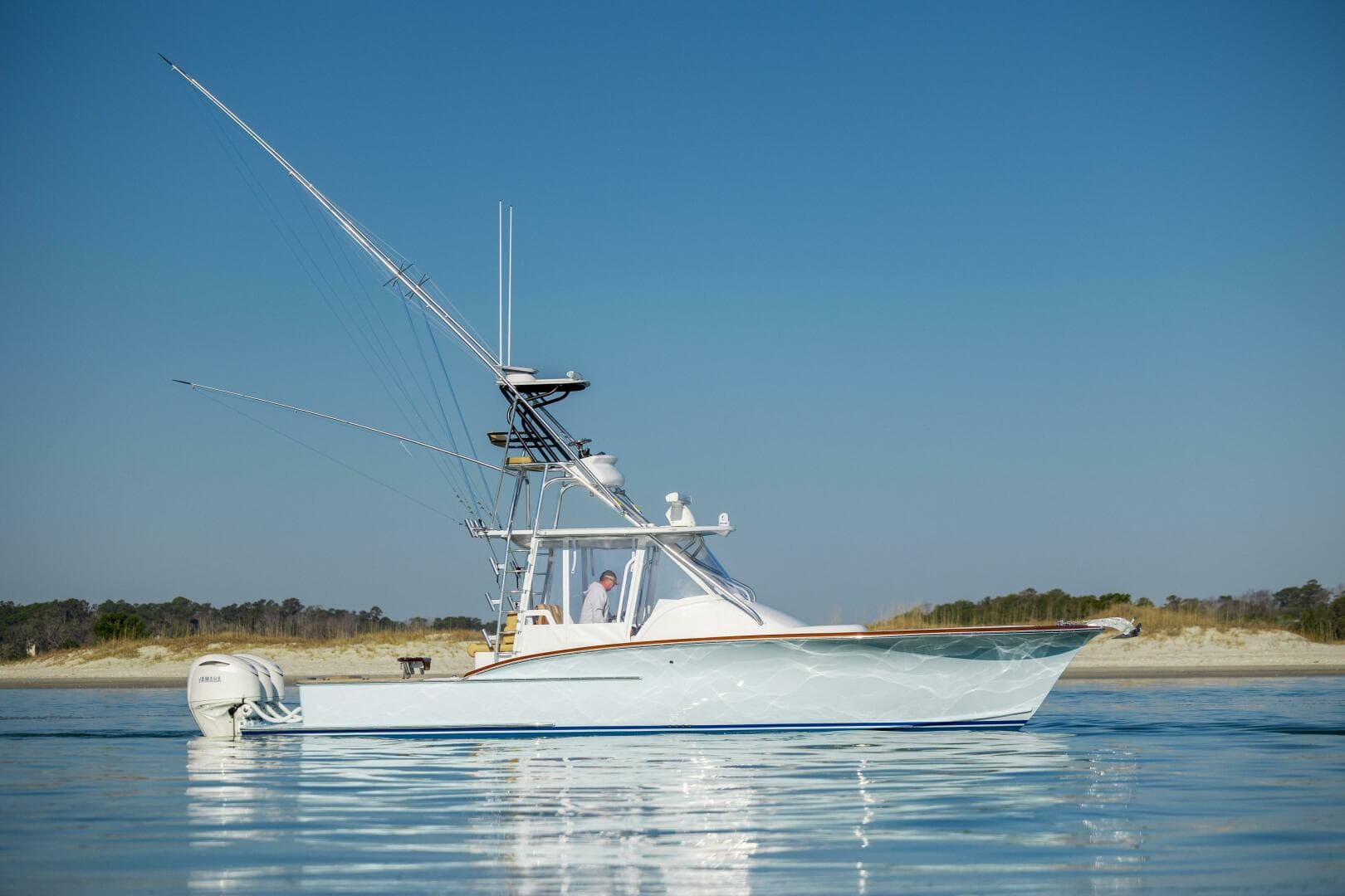 2024 Custom Carolina 38 CC — photo 57