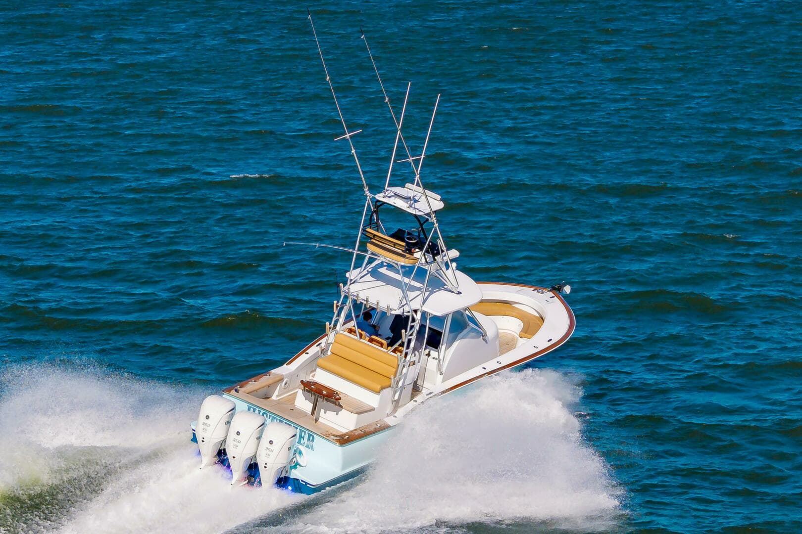 2024 Custom Carolina 38 CC — photo 49