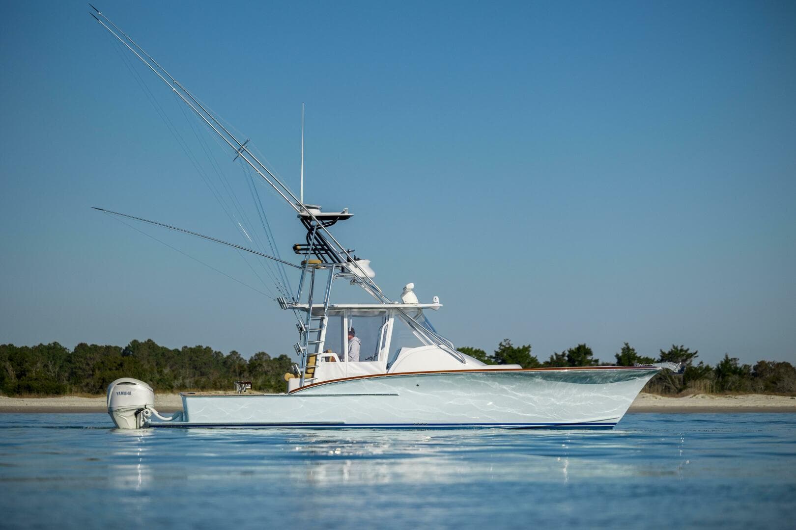 2024 Custom Carolina 38 CC — photo 61