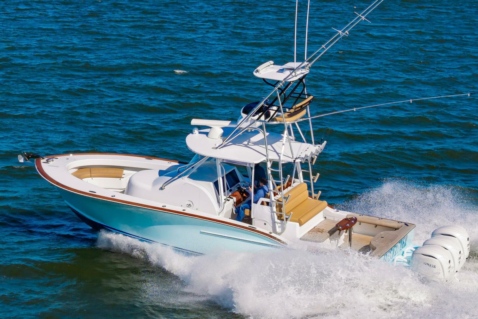 2024 Custom Carolina 38 CC — photo 53