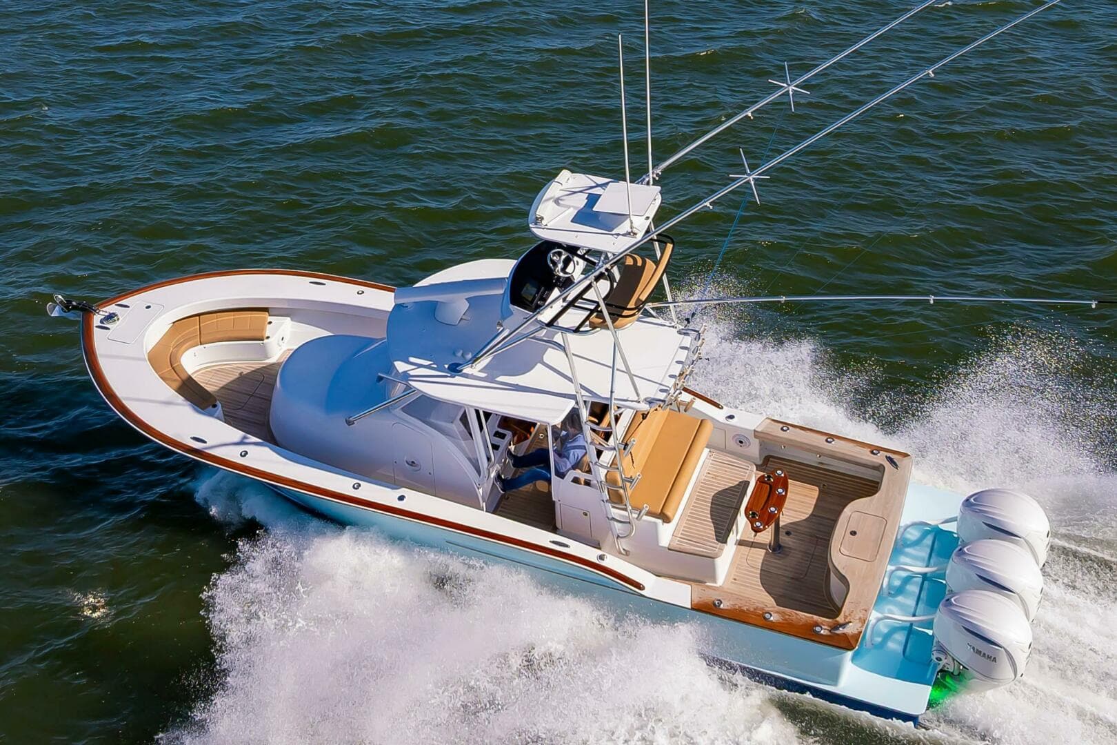 2024 Custom Carolina 38 CC — photo 5