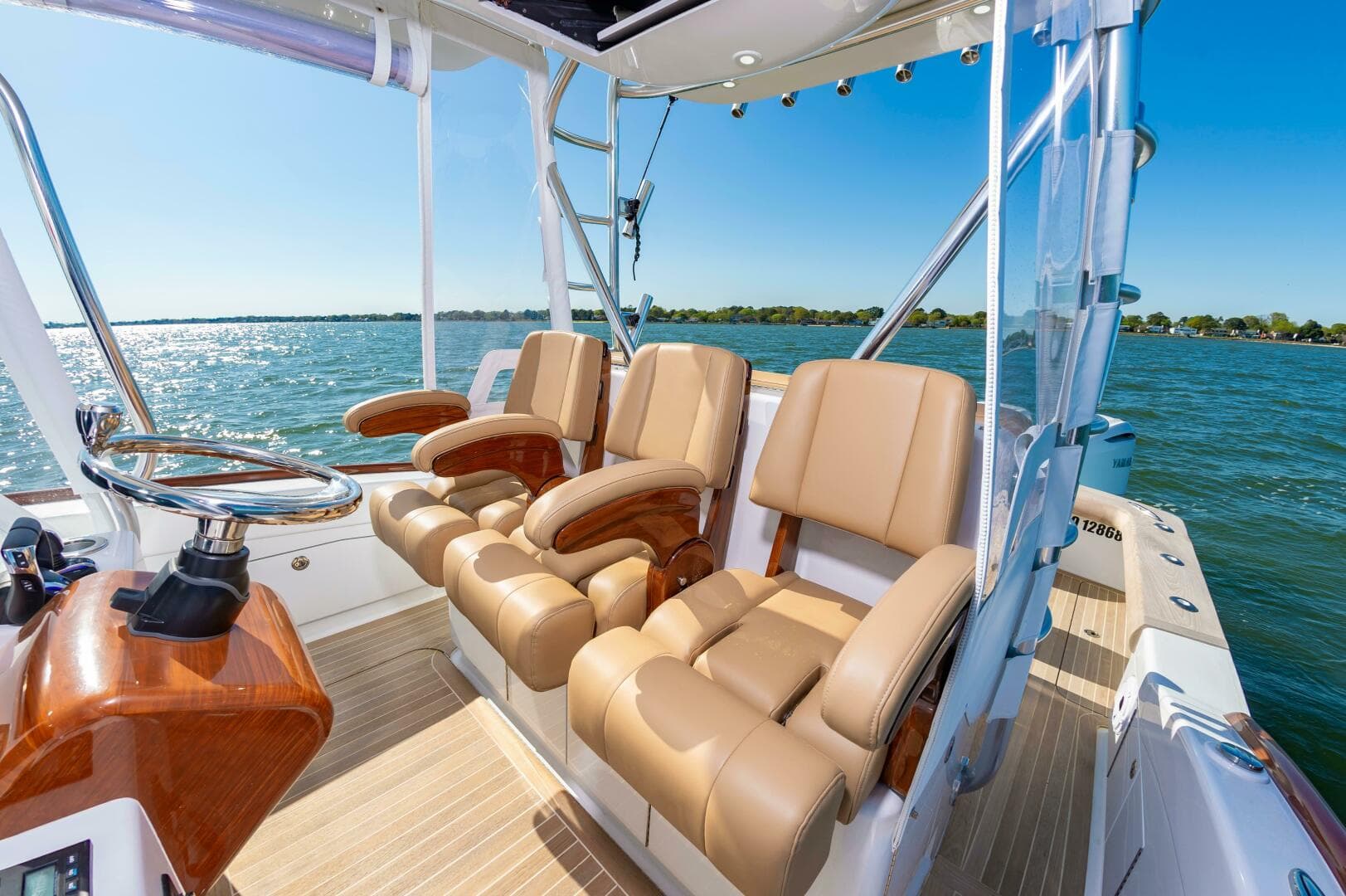 2024 Custom Carolina 38 CC — photo 11