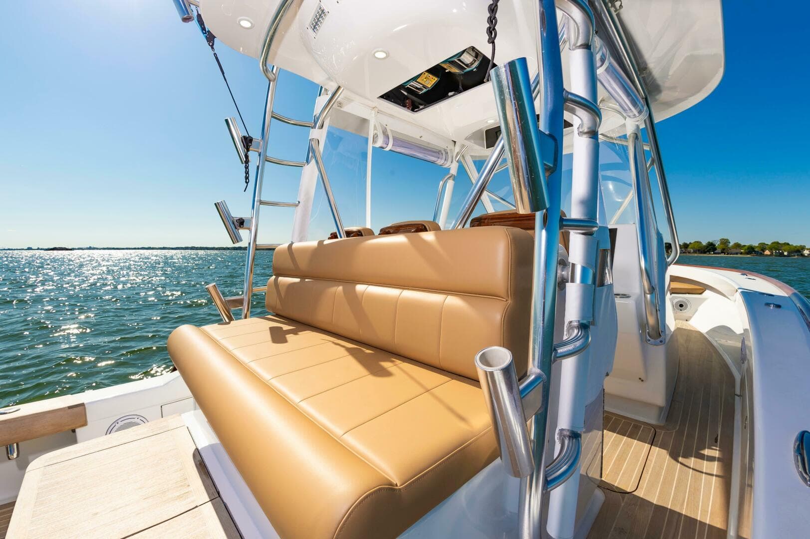 2024 Custom Carolina 38 CC — photo 13