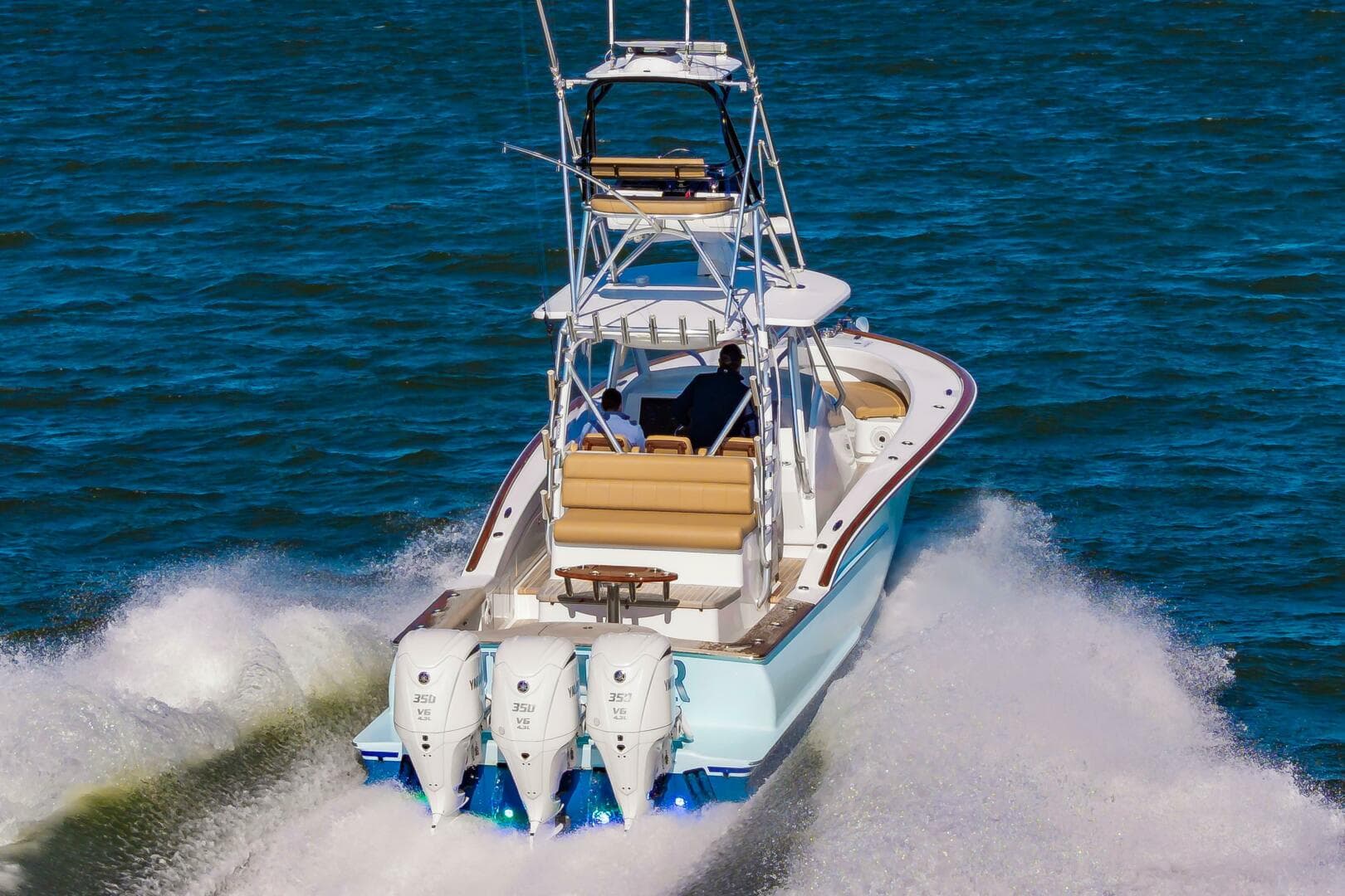 2024 Custom Carolina 38 CC — photo 2