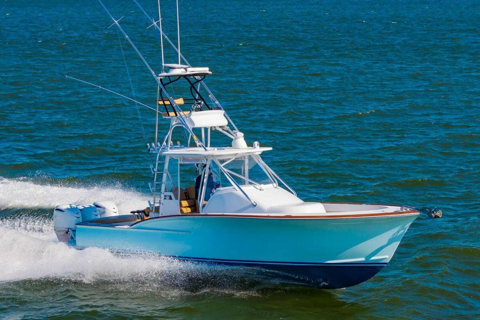 2024 Custom Carolina 38 CC — photo 1