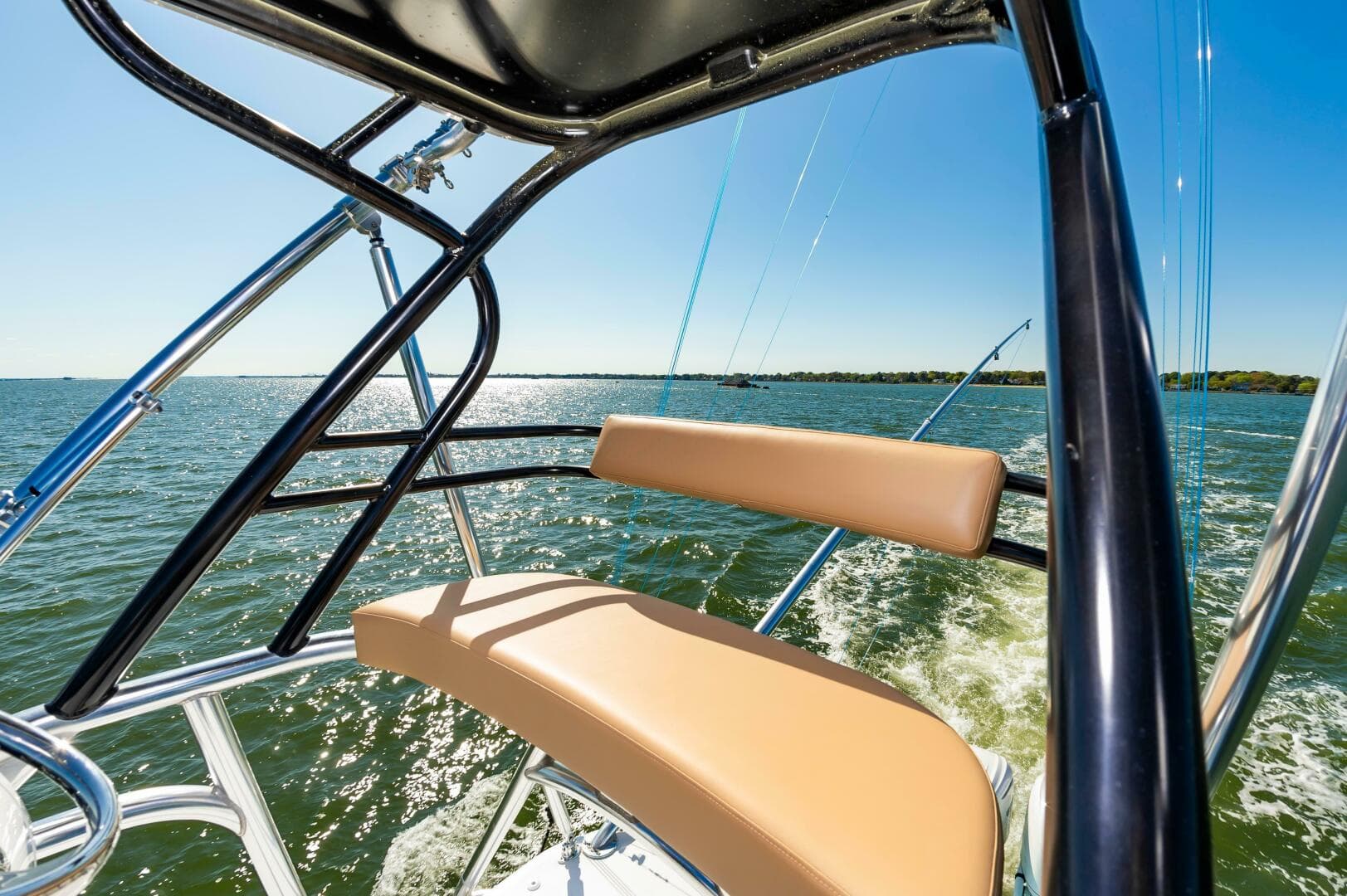 2024 Custom Carolina 38 CC — photo 21