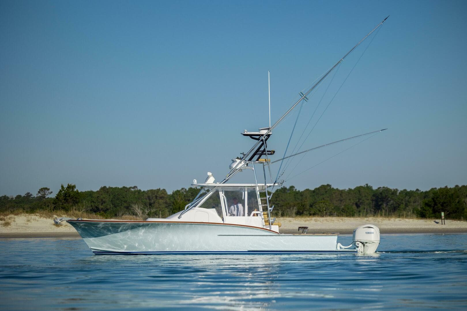 2024 Custom Carolina 38 CC — photo 59