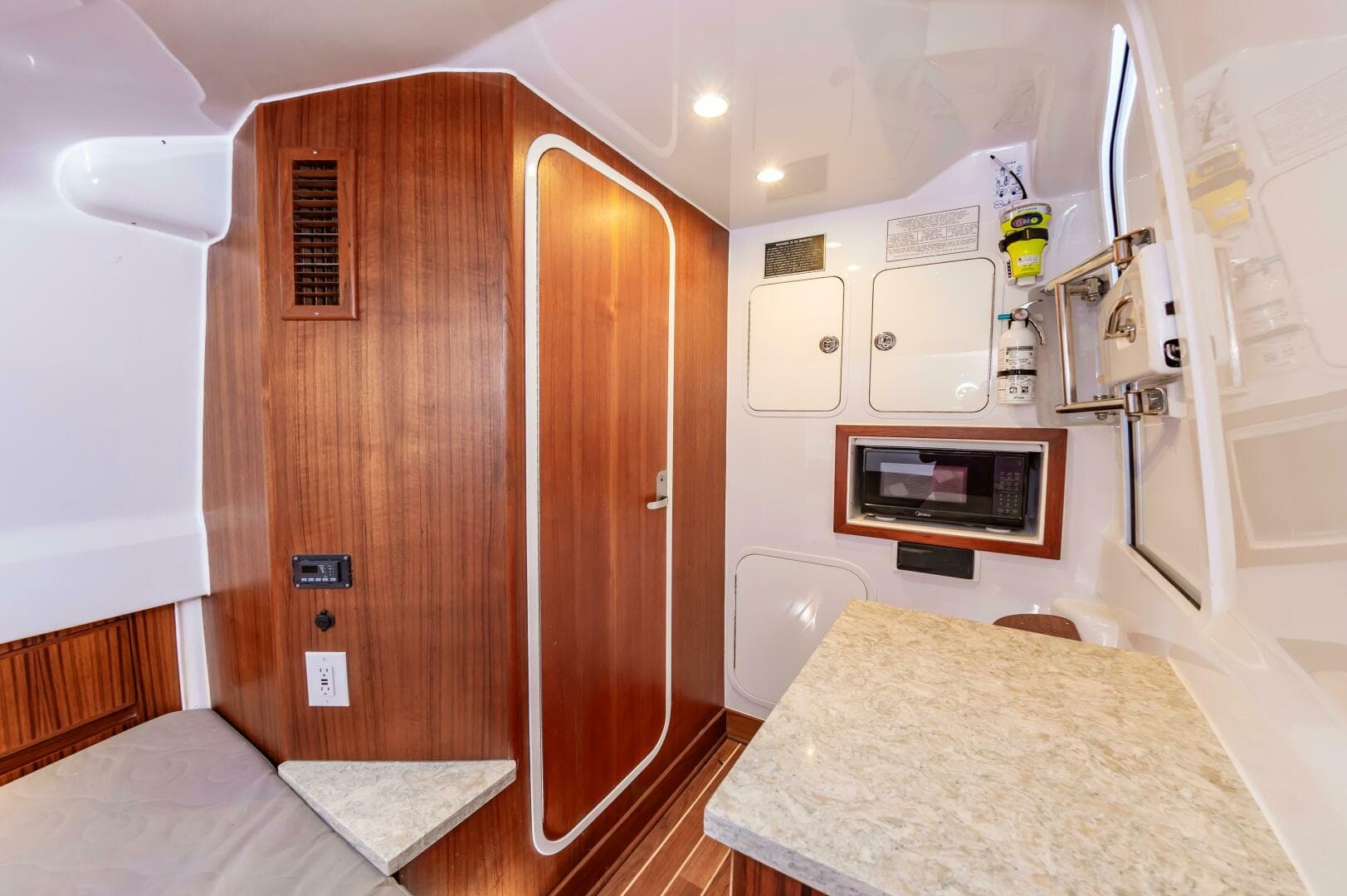 2024 Custom Carolina 38 CC — photo 32