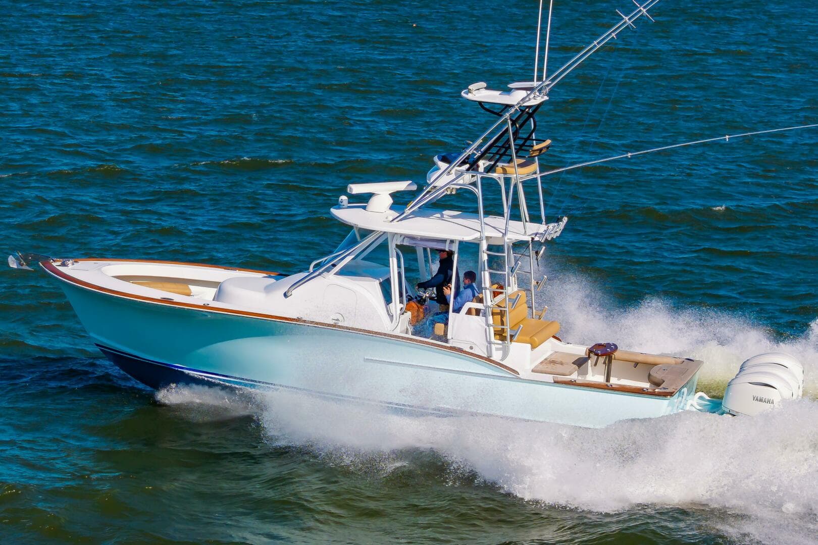 2024 Custom Carolina 38 CC — photo 48