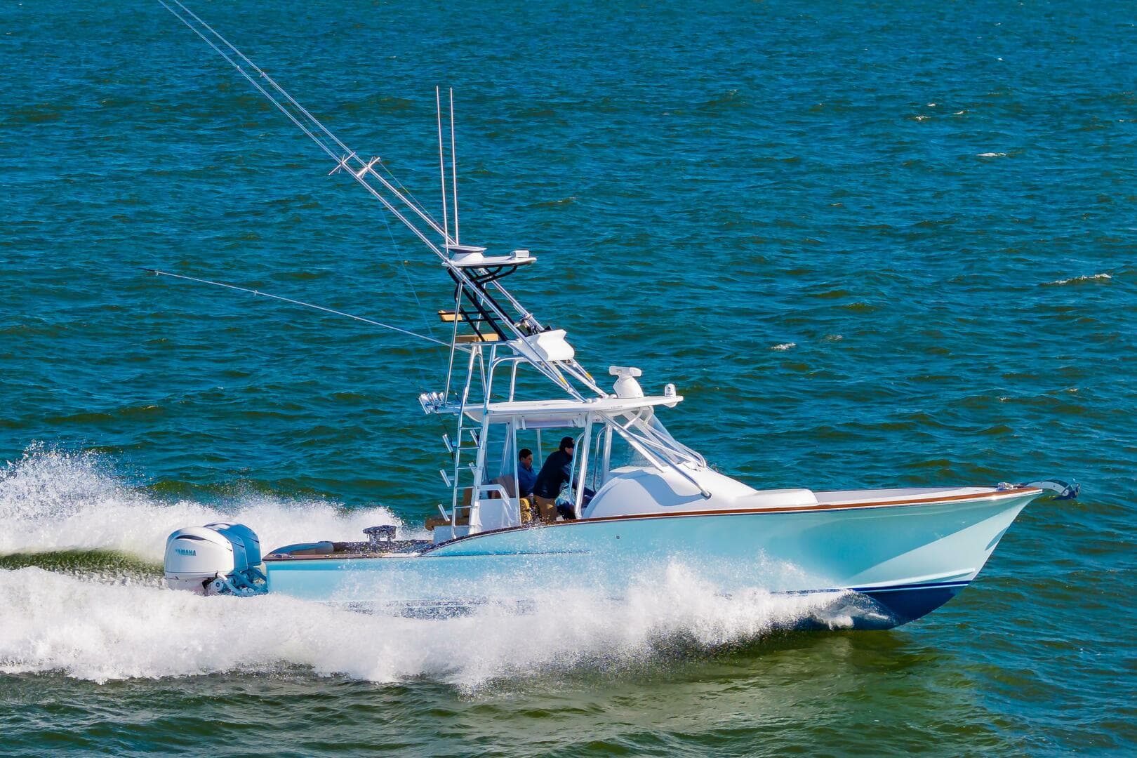 2024 Custom Carolina 38 CC — photo 4