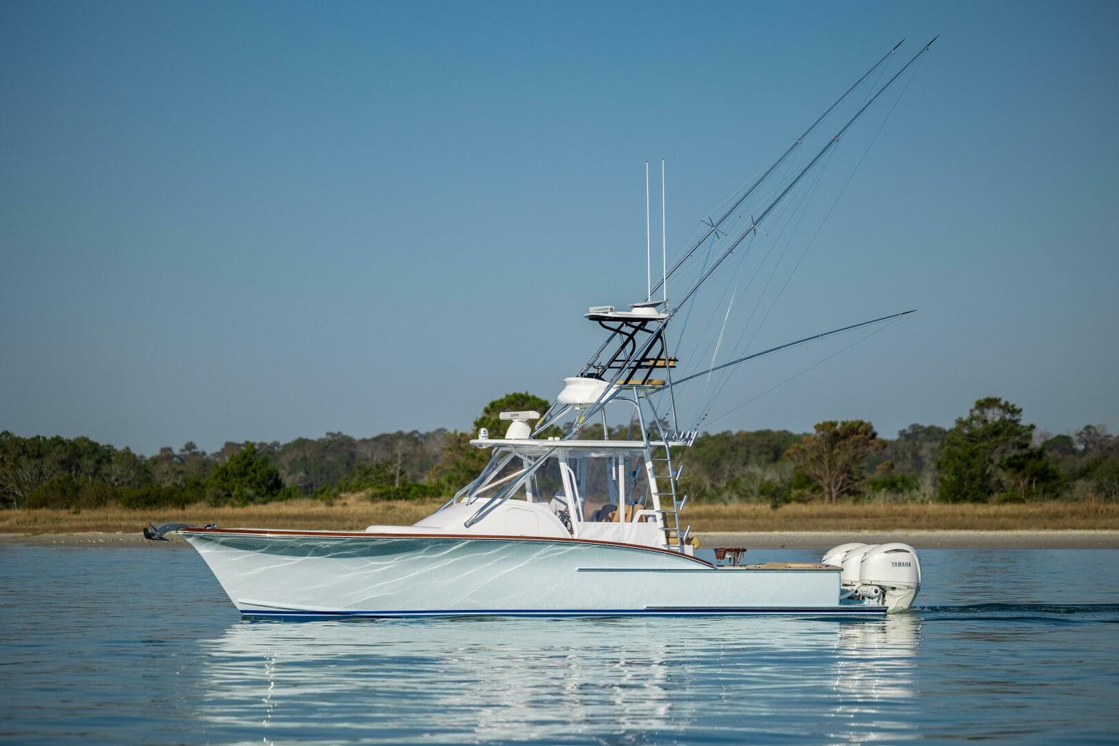 2024 Custom Carolina 38 CC — photo 54