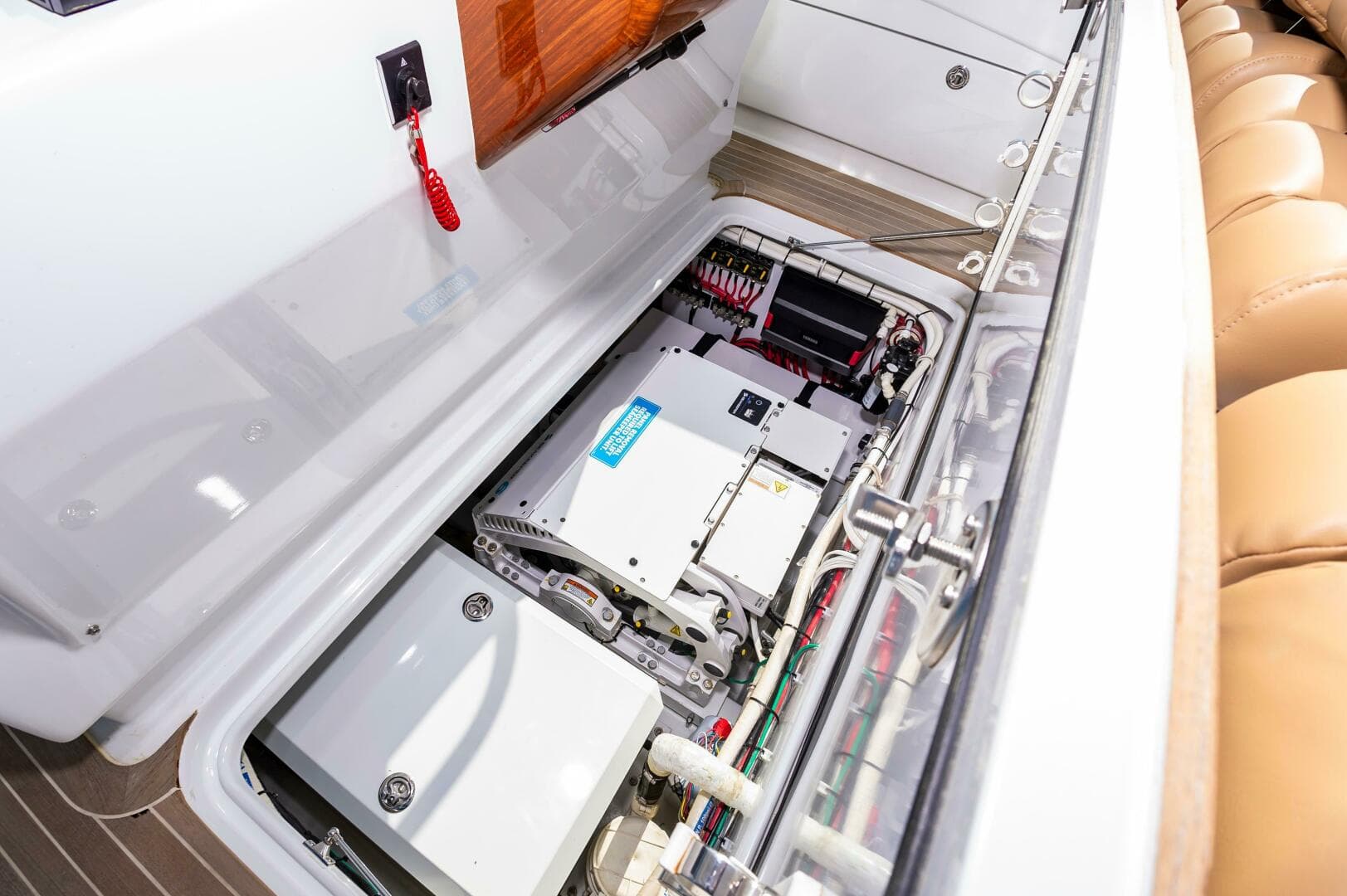 2024 Custom Carolina 38 CC — photo 12