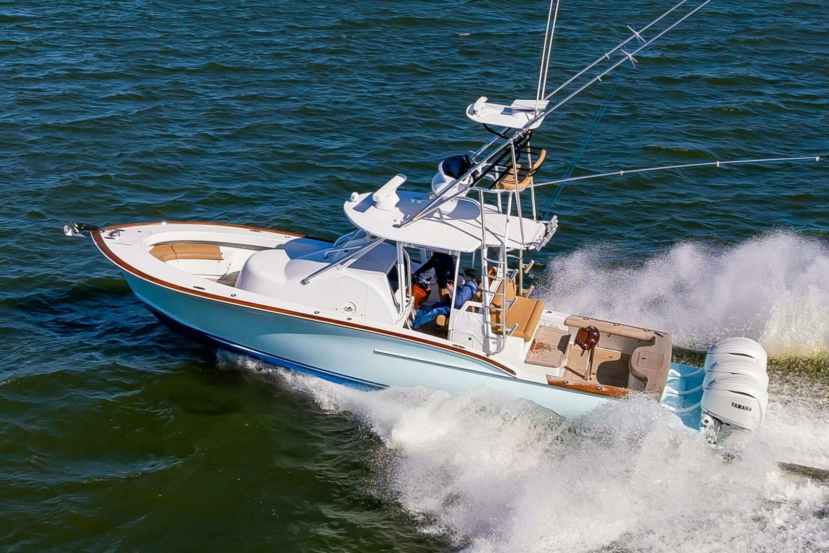 2024 Custom Carolina 38 CC — photo 45