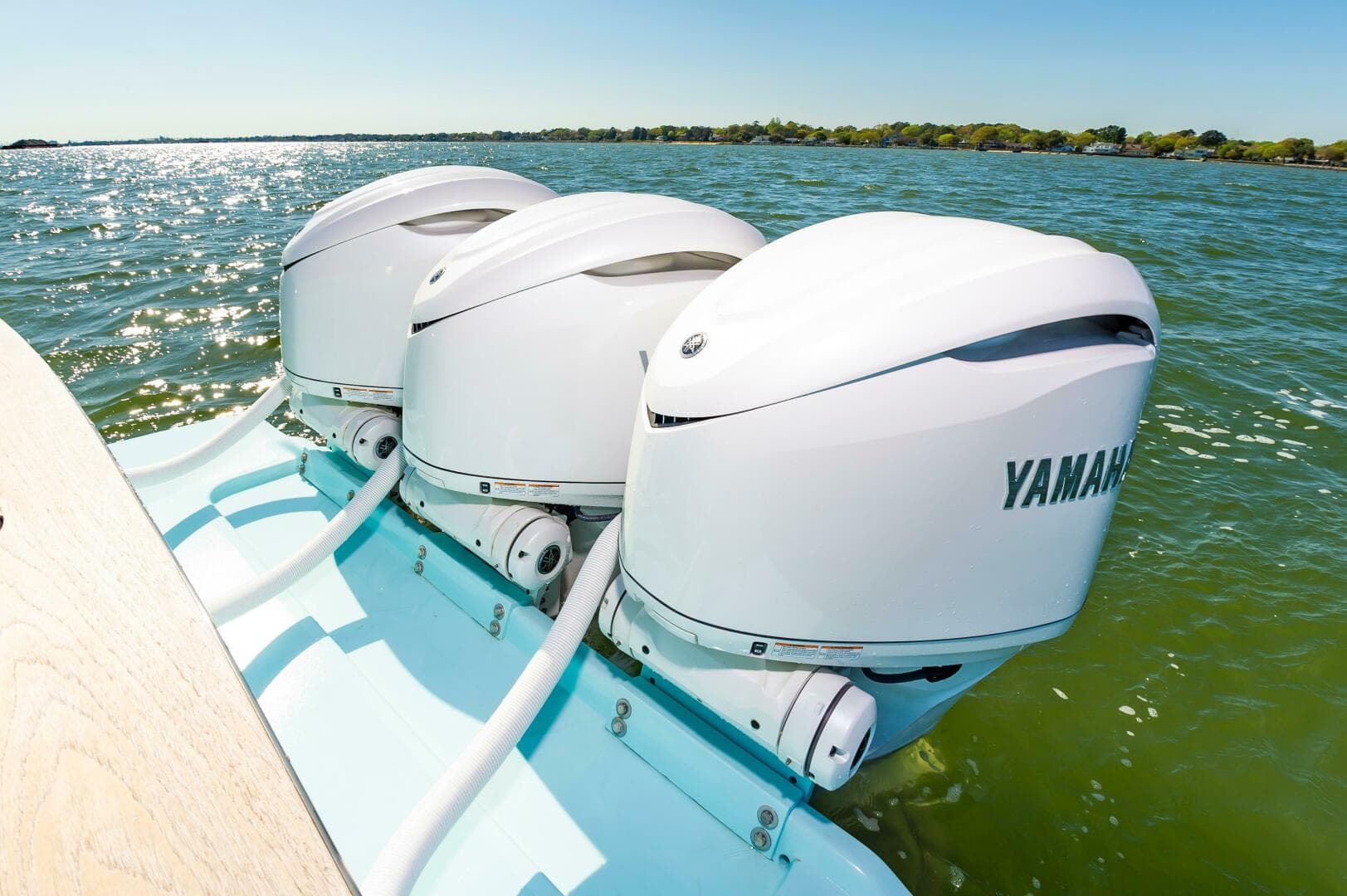 2024 Custom Carolina 38 CC — photo 17