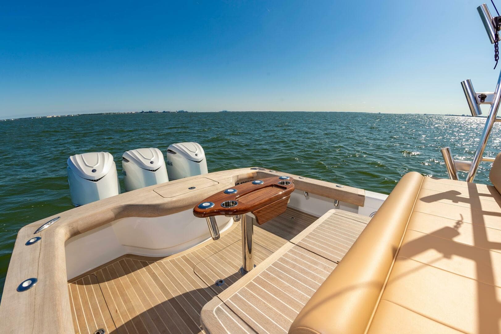 2024 Custom Carolina 38 CC — photo 15