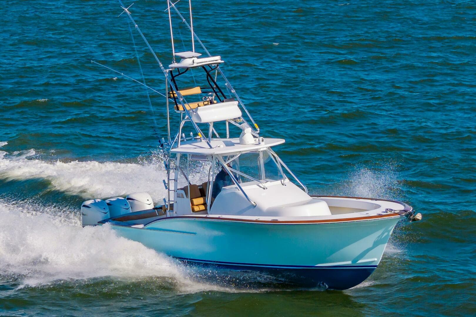 2024 Custom Carolina 38 CC — photo 44