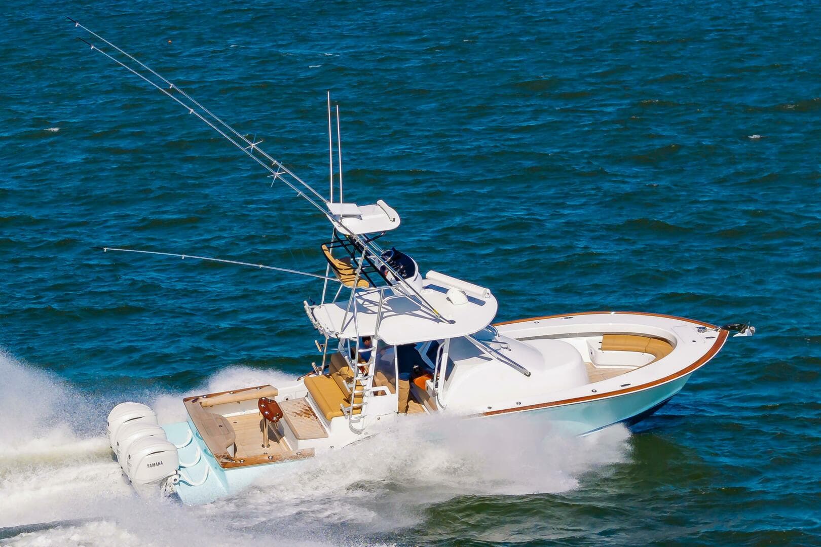 2024 Custom Carolina 38 CC — photo 46