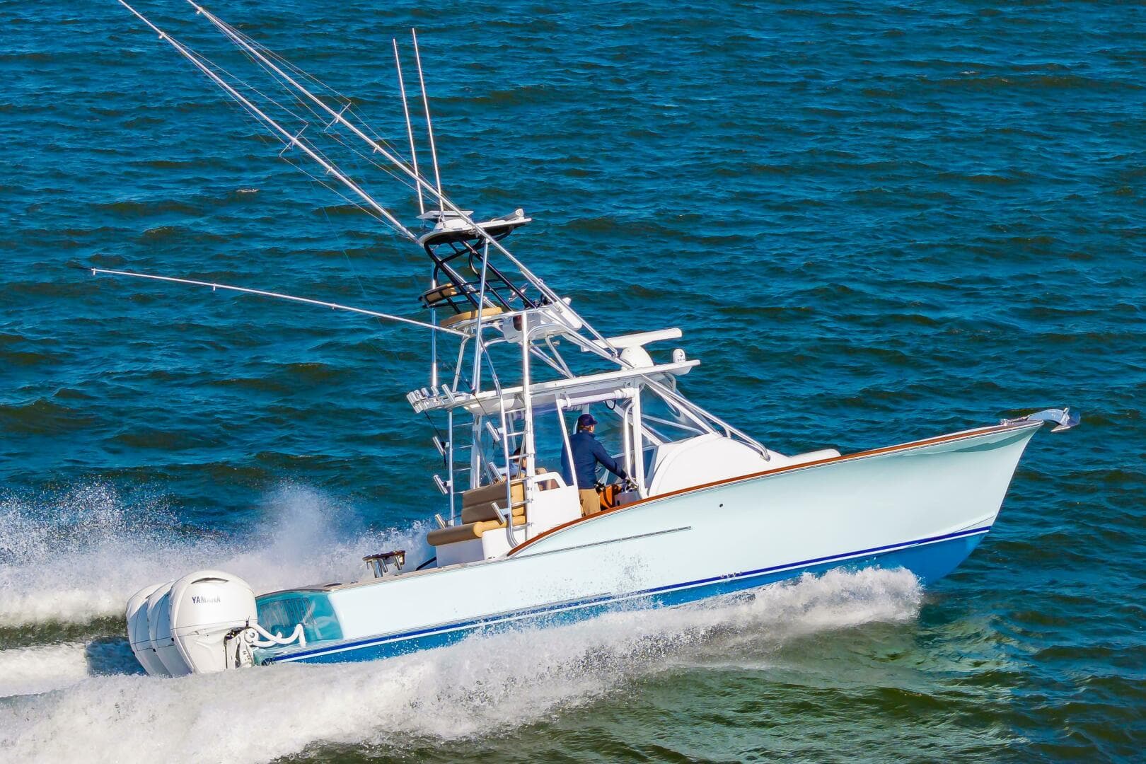 2024 Custom Carolina 38 CC — photo 52