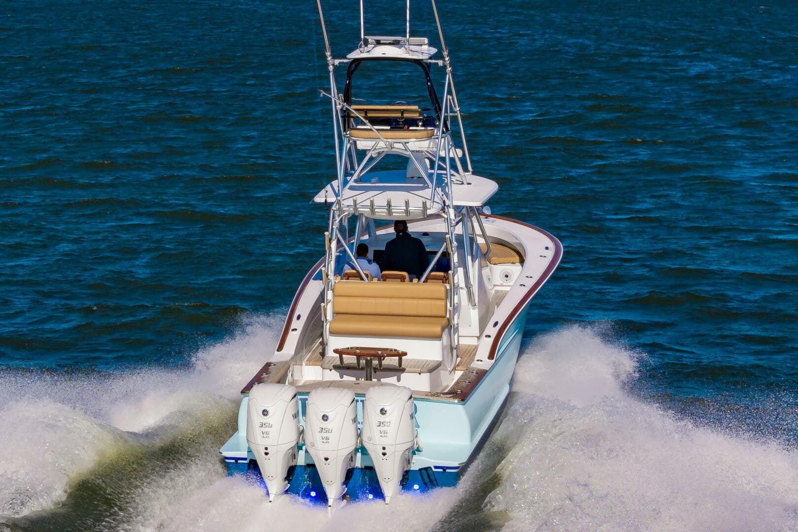 2024 Custom Carolina 38 CC — photo 47