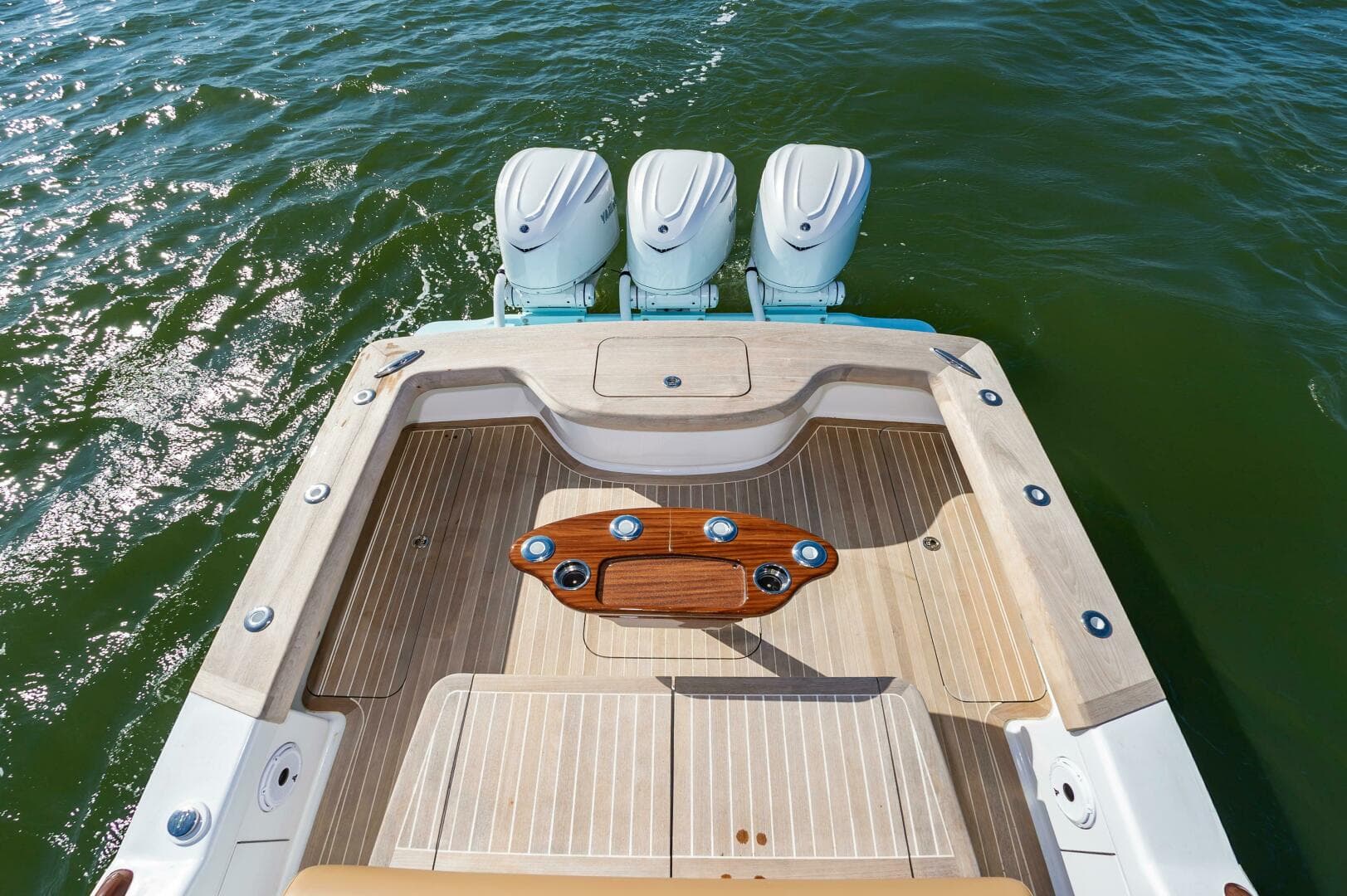 2024 Custom Carolina 38 CC — photo 25