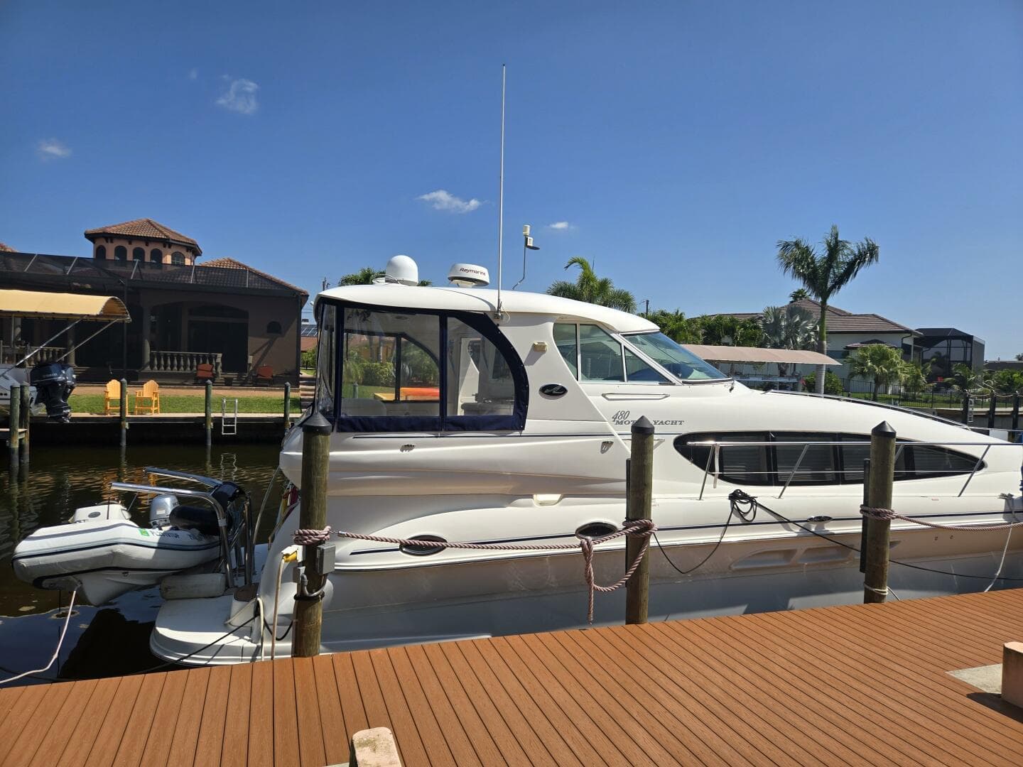 2004 Sea Ray 480 — photo 3