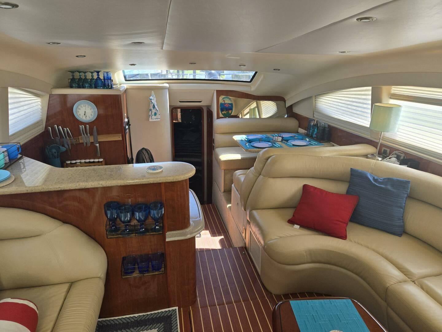 2004 Sea Ray 480 — photo 10