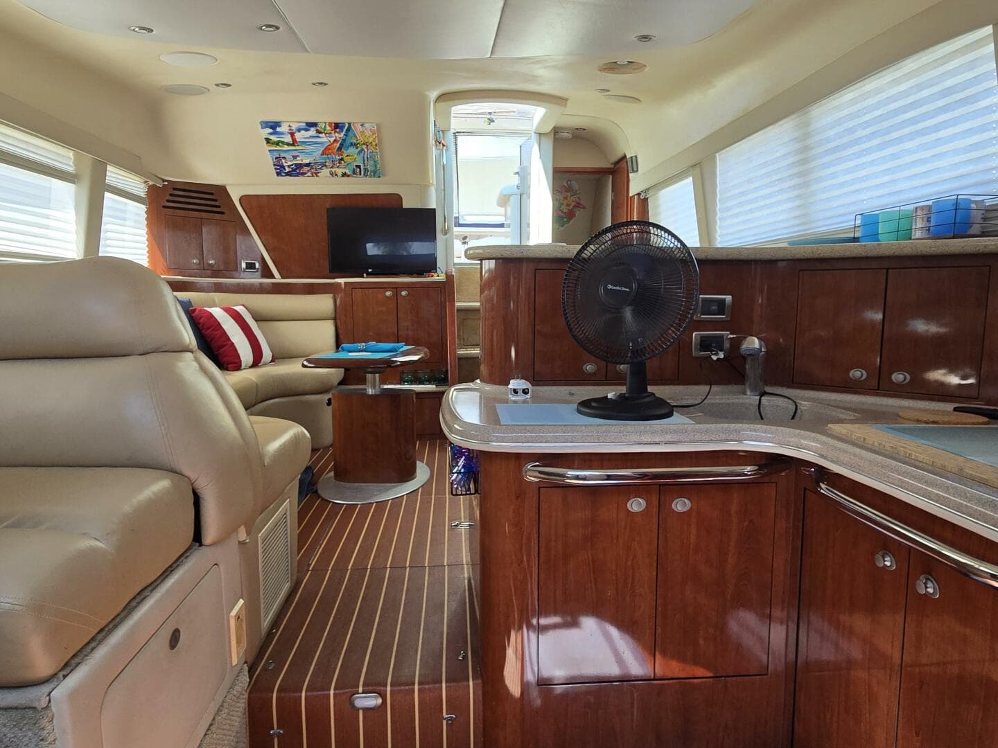 2004 Sea Ray 480 — photo 16