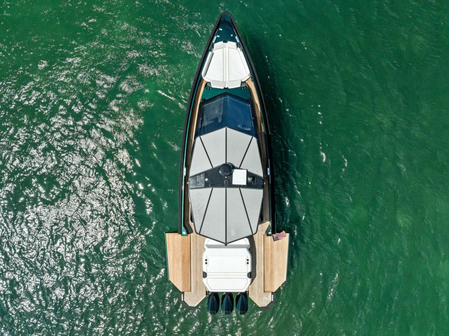 2023 Wally Tender 43X — photo 9