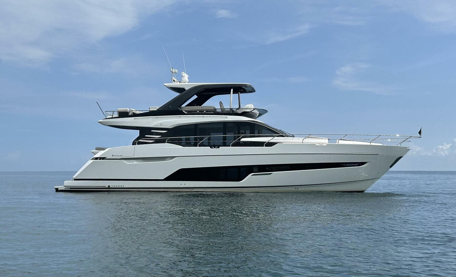 2024 Fairline Squadron 68 — photo 1