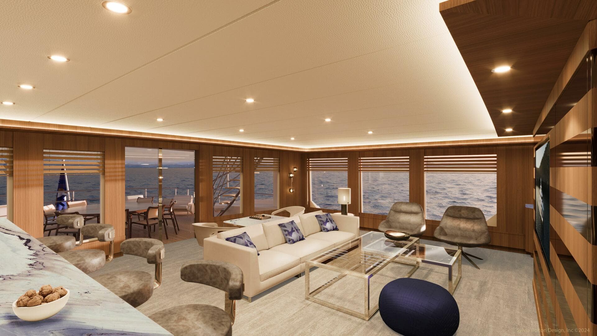 2027 Cheoy Lee Discovery 127 — photo 8