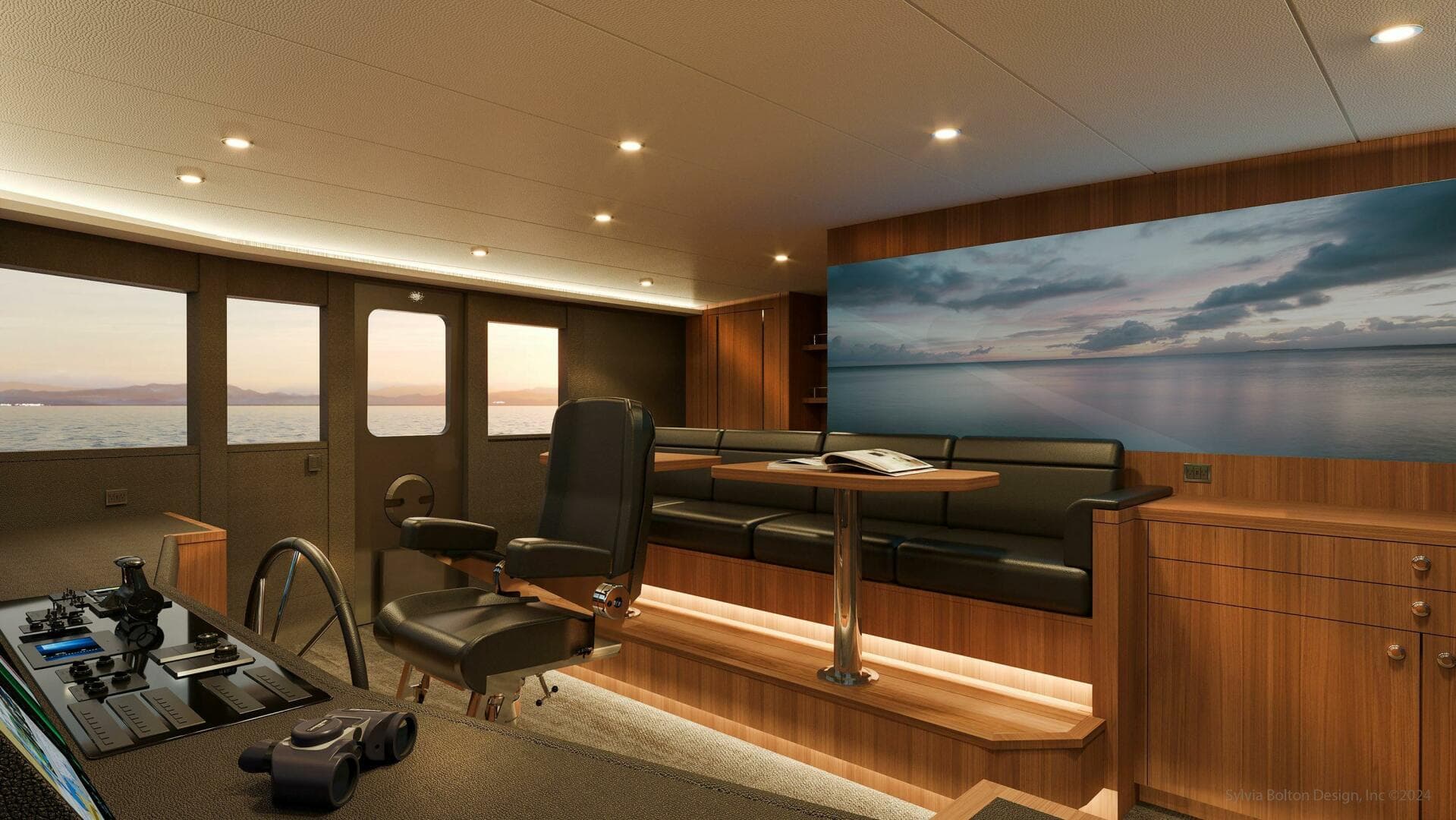 2027 Cheoy Lee Discovery 127 — photo 4