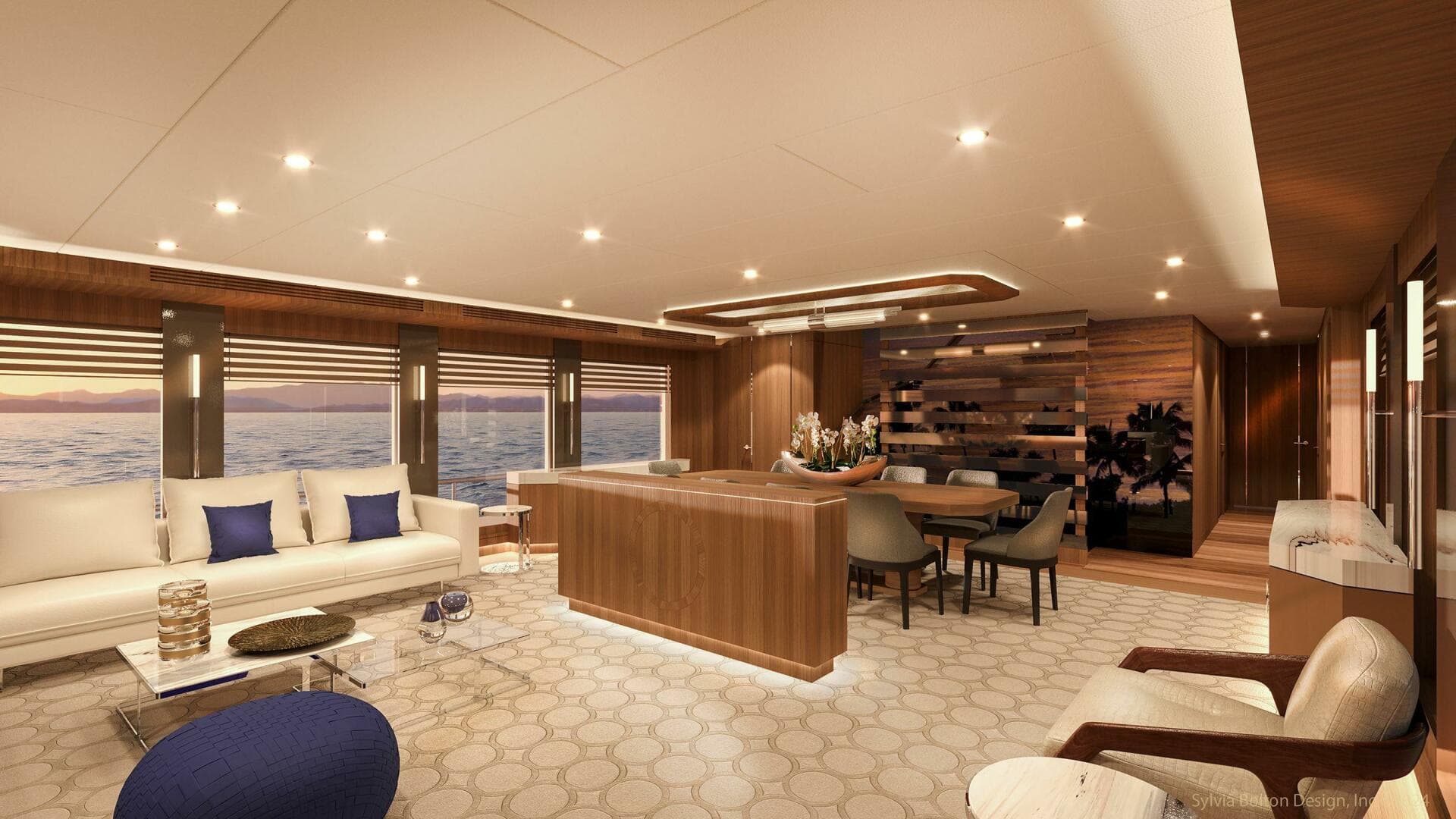 2027 Cheoy Lee Discovery 127 — photo 5