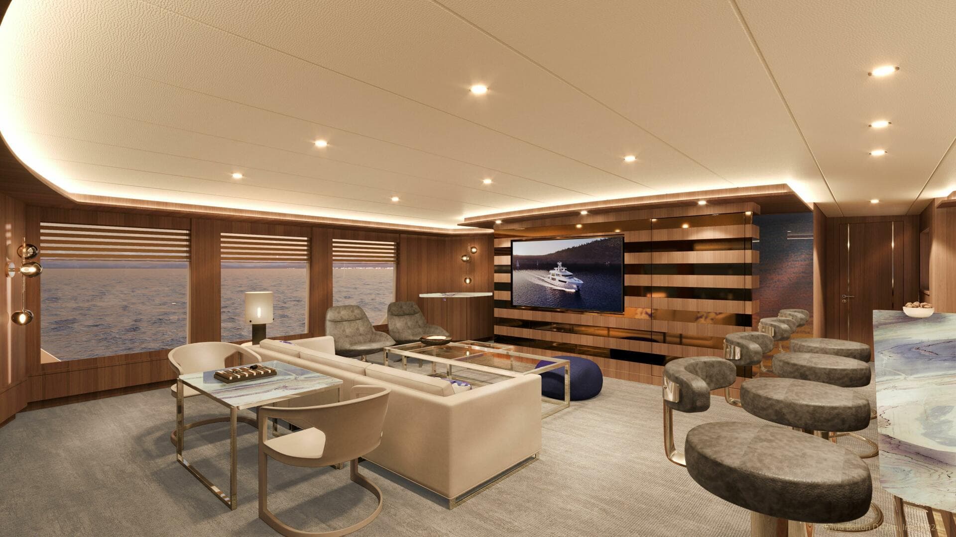 2027 Cheoy Lee Discovery 127 — photo 7