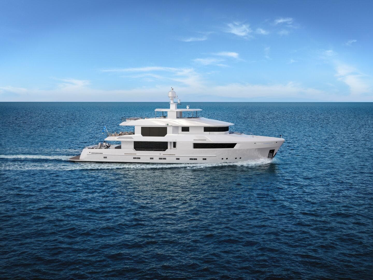 2027 Cheoy Lee Discovery 127 — photo 2