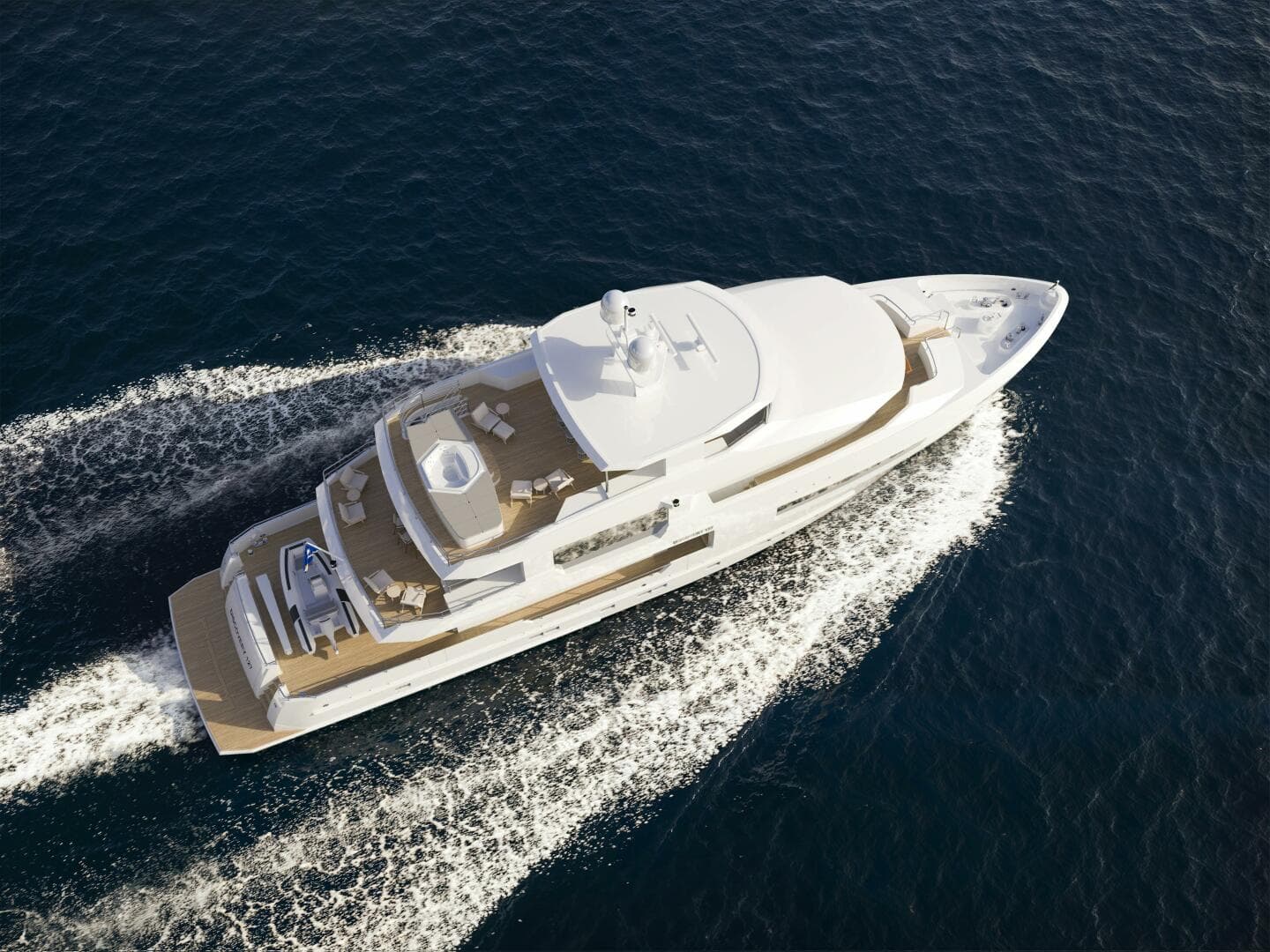 2027 Cheoy Lee Discovery 127 — photo 14