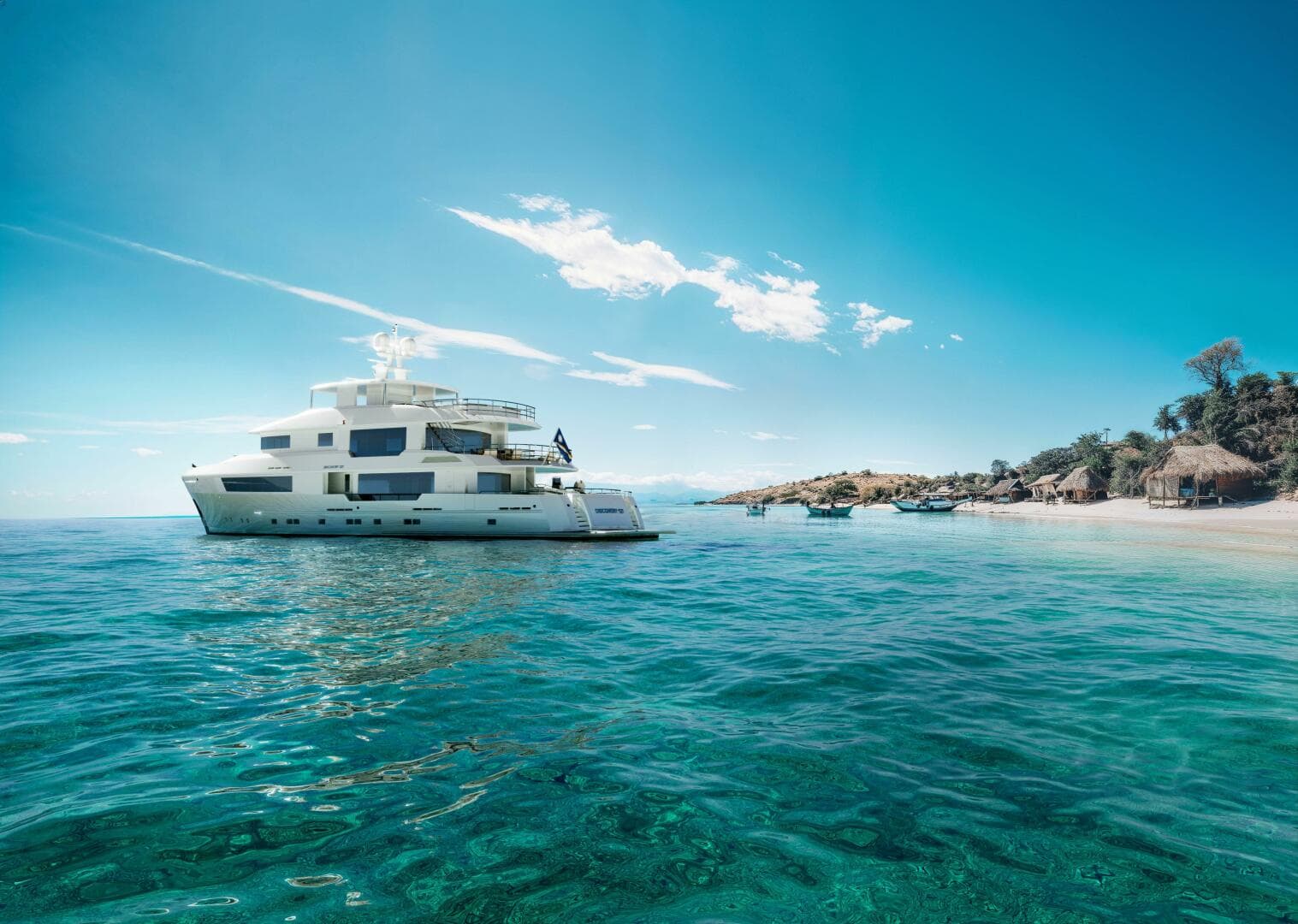 2027 Cheoy Lee Discovery 127 — photo 9