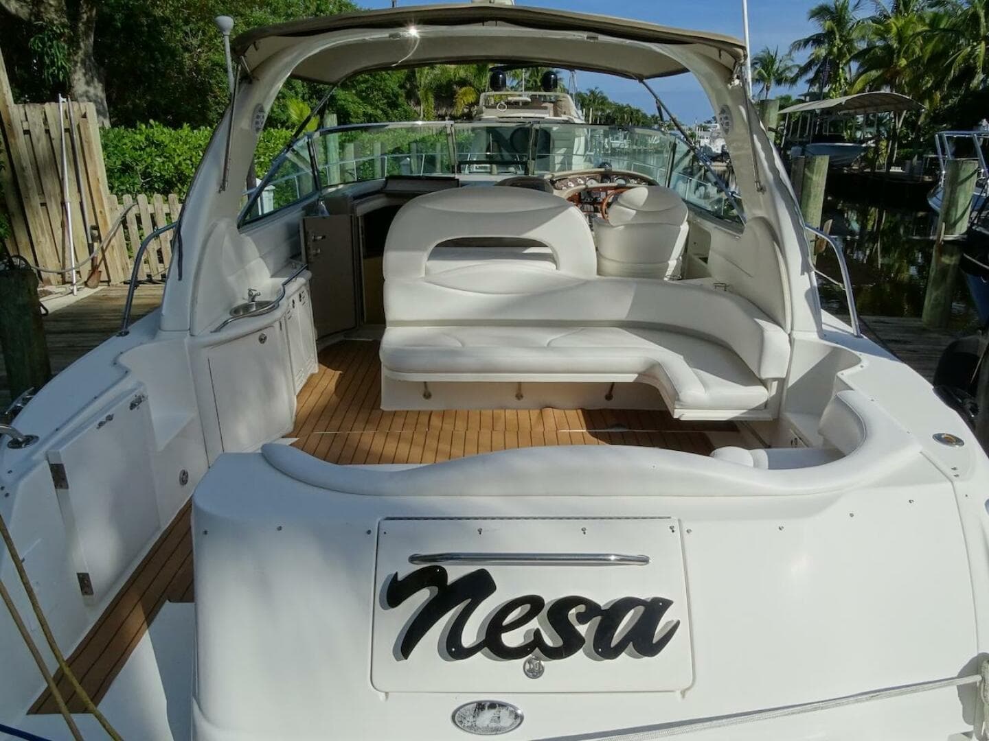 2001 Sea Ray 410 Sundancer — photo 1