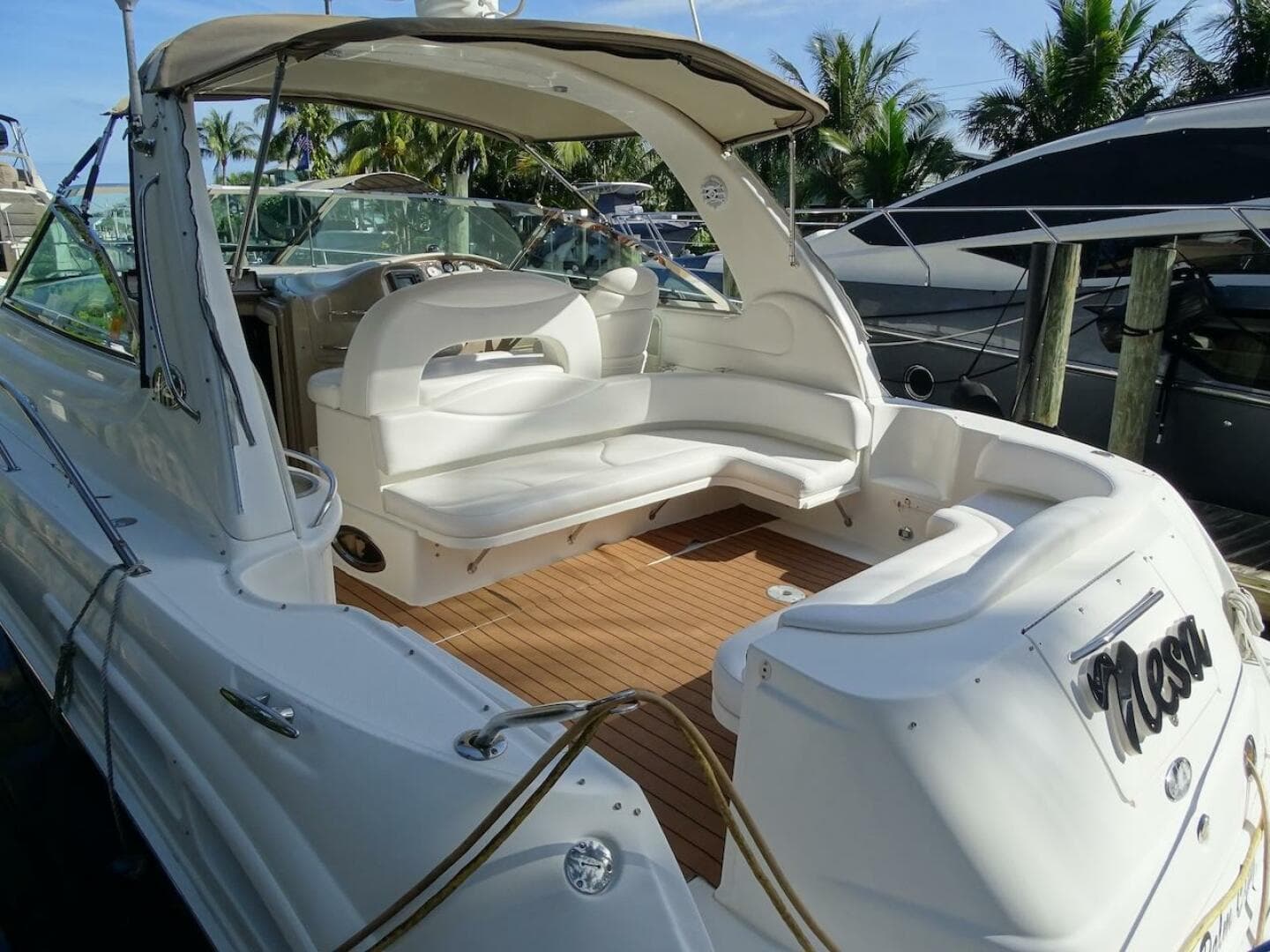 2001 Sea Ray 410 Sundancer — photo 3