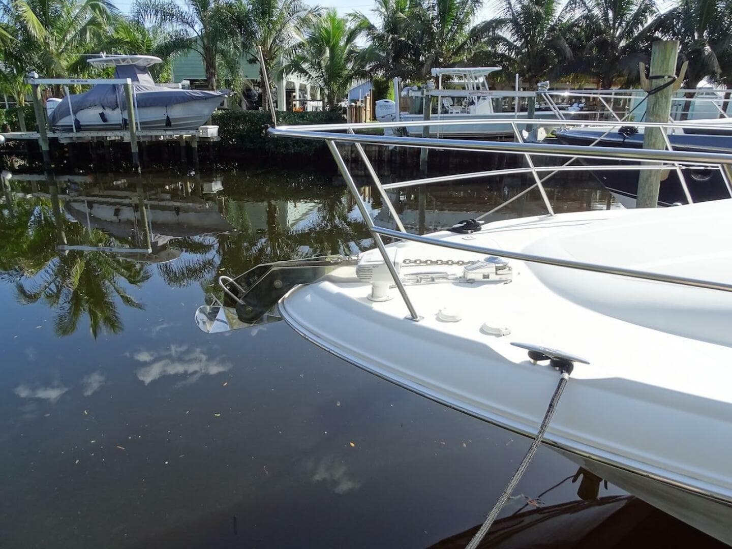 2001 Sea Ray 410 Sundancer — photo 25
