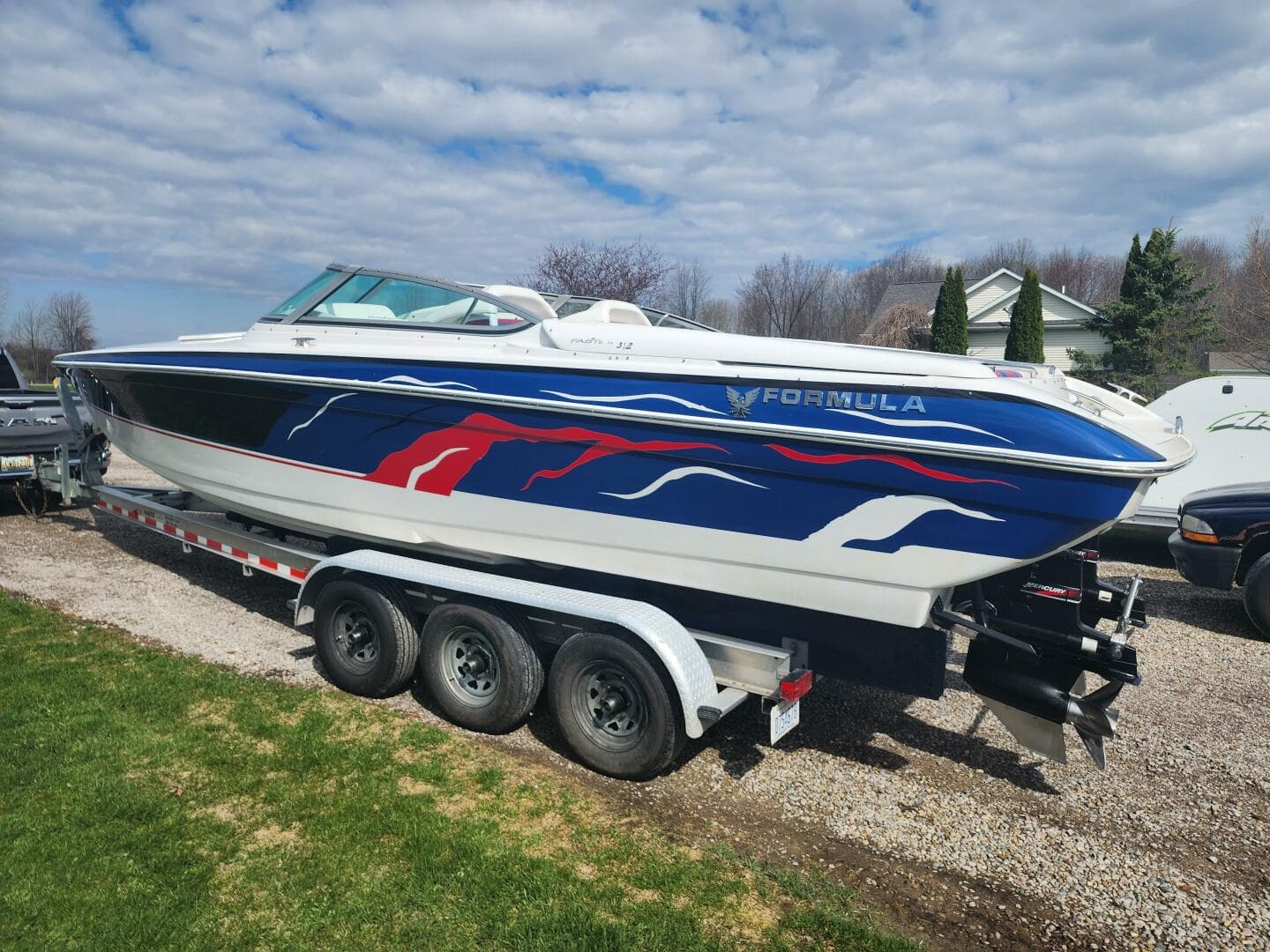 2002 Formula 312 Fastech — photo 3