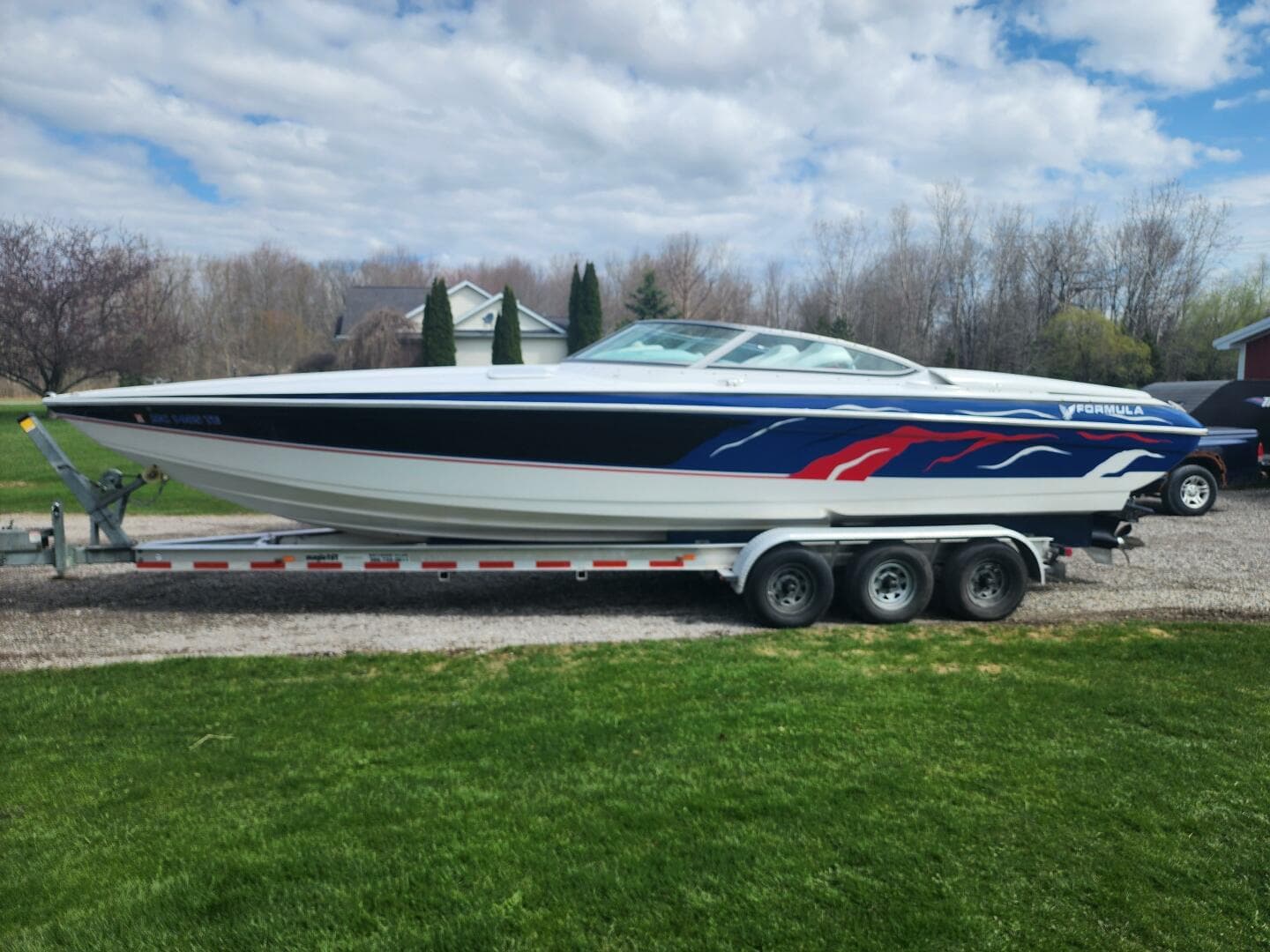 2002 Formula 312 Fastech — photo 1