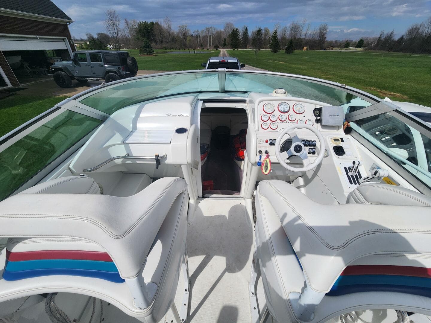 2002 Formula 312 Fastech — photo 17