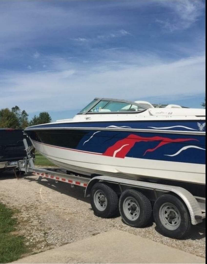 2002 Formula 312 Fastech — photo 20