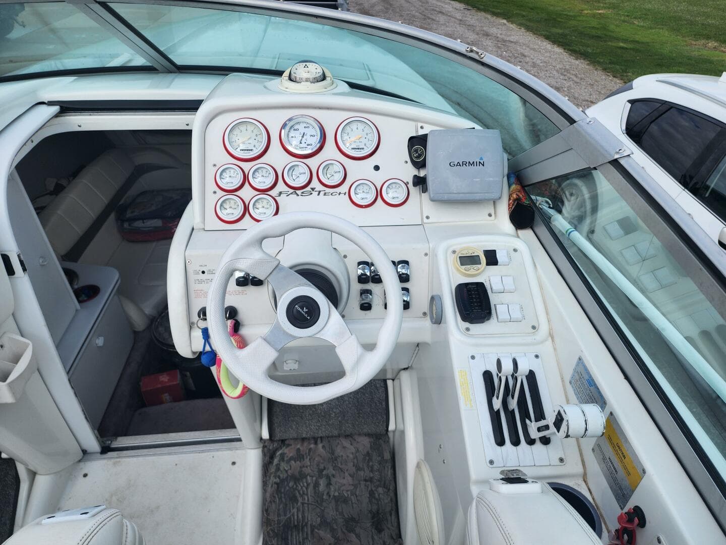 2002 Formula 312 Fastech — photo 8