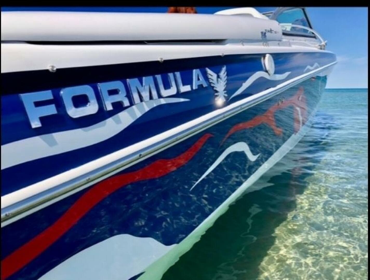 2002 Formula 312 Fastech — photo 25