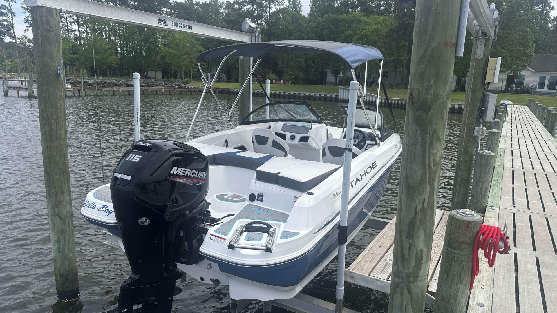 2023 Tahoe 185S — photo 3