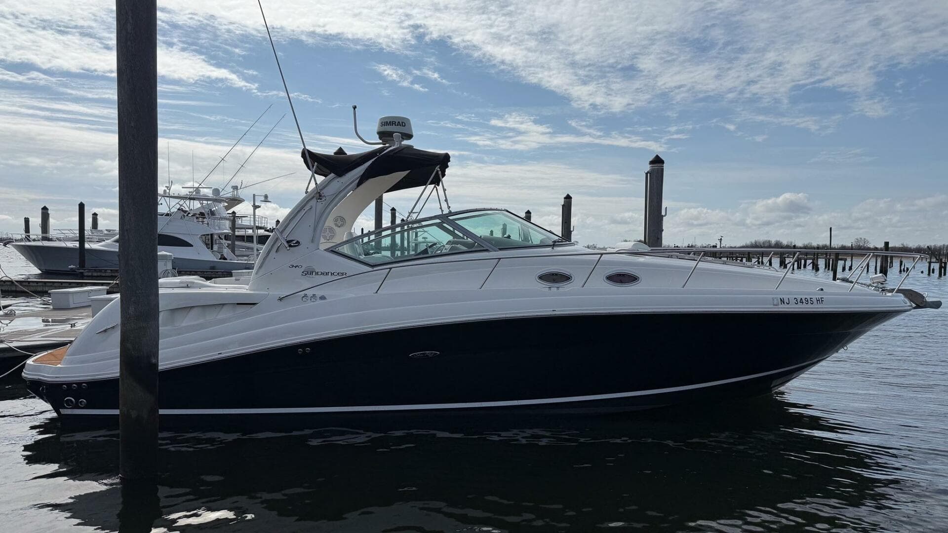 2008 Sea Ray 340 Sundancer — photo 1